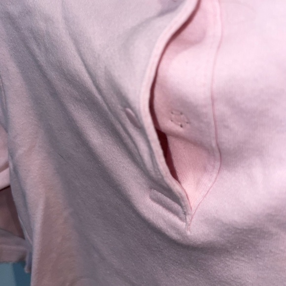 5/$15 Vintage Miniwear Pink Baby Onesie - Picture 6 of 7